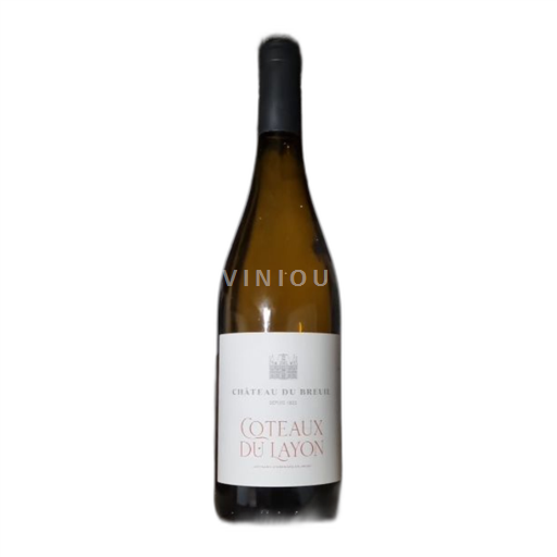 Údolí Loiry Coteaux-du-Layon Château Breuil 2020