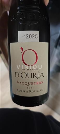 Valle del Rodano Vacqueyras Domaine Ouréa 2021