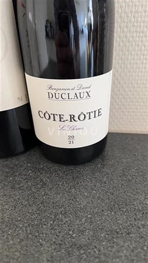 Rhônedalen Côte-rôtie Duclaux La Chana 2021