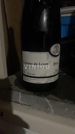Valle della Loira Coteaux-du-Layon Domaine Michel Blouin 2016