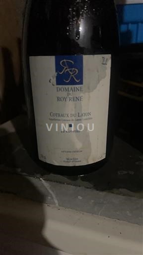 Údolí Loiry Coteaux-du-Layon Domaine Roy René Le Cormier 2005