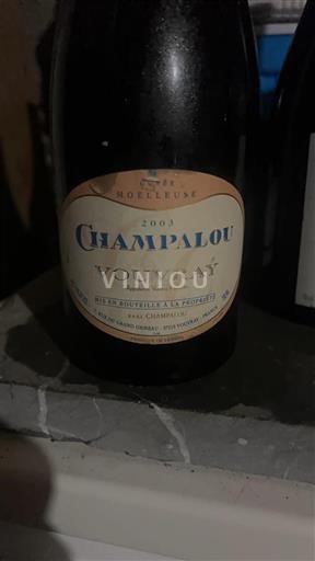 Valle del Loira Vouvray Champalou Moelleuse 2003