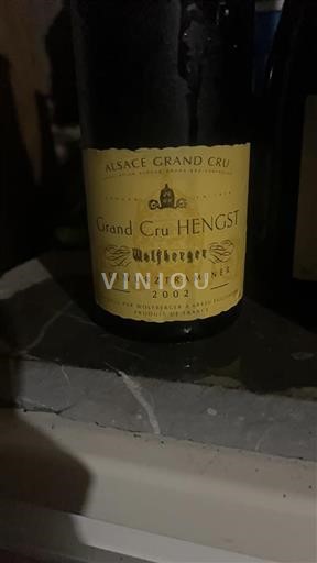 Alsazia Alsazia Grand Cru Grand Cru Wolfberger Grand Cru Hengst 2002
