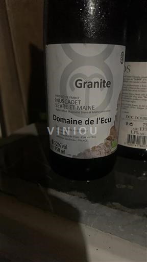 Valle della Loira Muscadet Sèvre et Maine Domaine L'Ecu Granite 2014