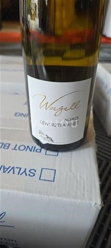 Elsass Nicht spezifiziert Waegell Gewurztraminer 2022