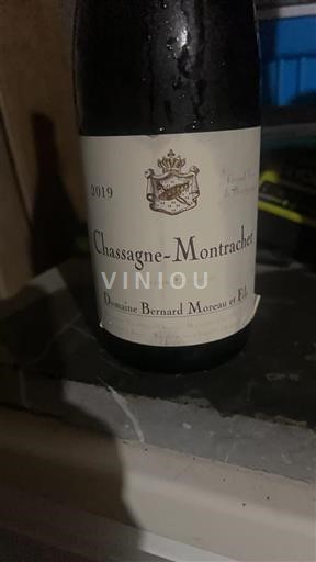 Bourgondië Chassagne-Montrachet Domaine Bernard Moreau et Fils 2019