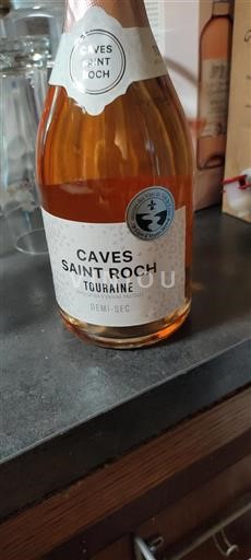 Loiredalen Touraine Caves Saint Roch Icke årgångsbetecknad