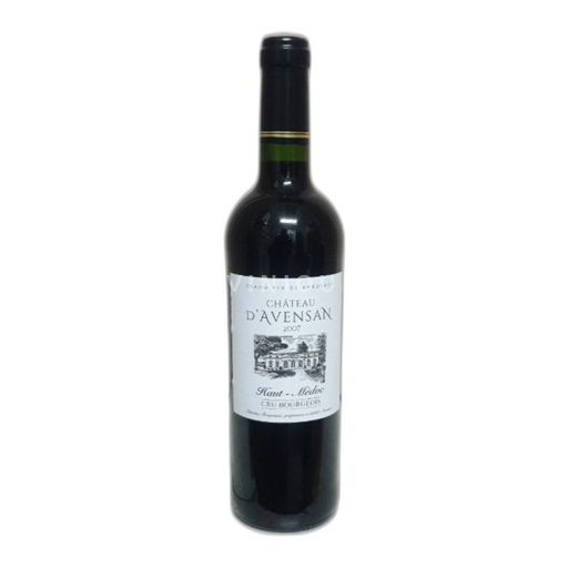 Bordeaux Haut-Médoc Cru Bourgeois Château Avensan 2007