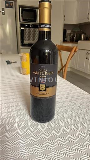 La Rioja rioja Viña Santurnia Reserva 2011