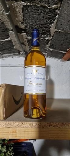 Sydvestfrankrig Jurançon Grain Automne 2015