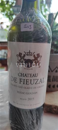 Bordeaux Pessac-Léognan Grand Cru Château Fieuzal 2015