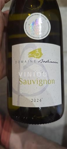 Vale do Loire Touraine Domaine Bodineau Sauvignon 2024