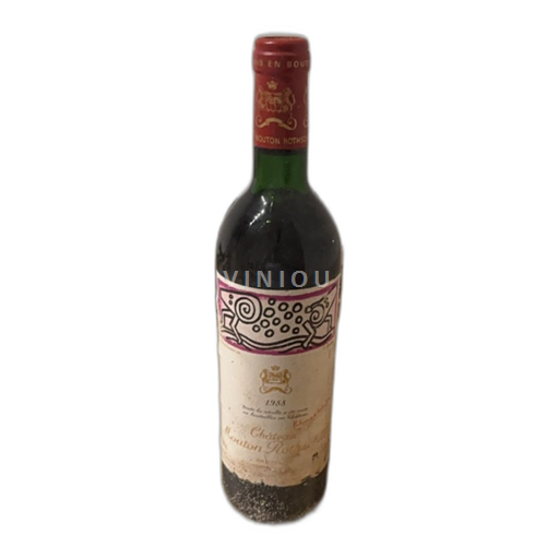 Bordeaux Pauillac Château Mouton Rothschild 1988