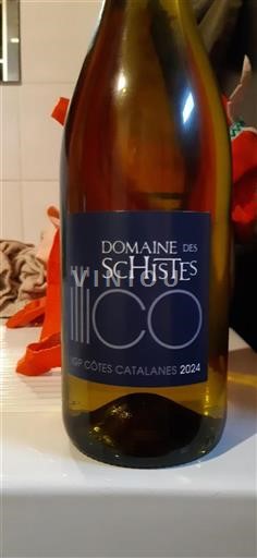 Linguadoca e Rossiglione Côtes catalanes Domaine Des Schistes Illico 2024