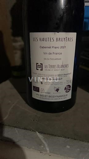 Valle della Loira Les Terres Blanches Les Hautes Bruyères 2021