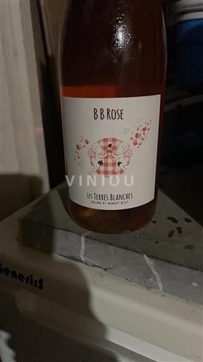 Valle della Loira Les Terres Blanches B B Rose 2024