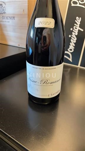Burgundy Vosne-Romanée J. Cacheux 2022