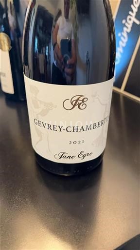 Burgundy Gevrey-Chambertin Jane Eyre 2021