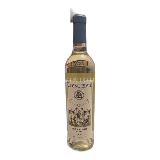 Vin Blanc sec Astralabe Blanc Chêne Bleu 2021 France Vallée du Rhône