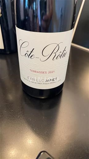 Rhônevallei Côte-rôtie Jean-Luc Jamet Terrasses 2021