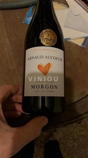 Beaujolais Morgon Arnaud Aucoeur Grands Terroirs 2022