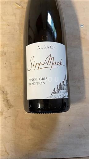 Alzacija Sipp Mack Pinot gris 2022