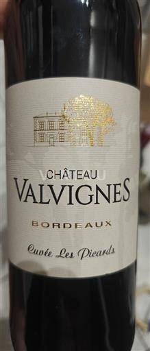 Bordeaux Château Valvignes Les Picards 2021