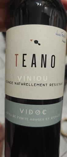 Aquitaine and Charentes Atlantic Domaine Leon Barral Teano 2023
