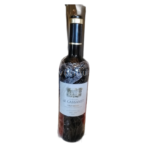 Bordeaux Haut-Médoc Château Le Cassanet 2022