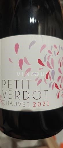 Bordeaux Château Chauvet Petit Verdot & Chauvet 2021