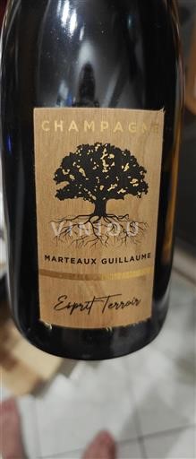 Samppanja Marteaux Guillaume Esprit Terroir 2016