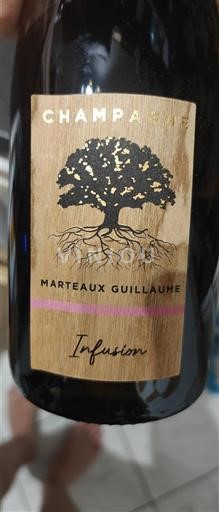 Samppanja Marteaux Guillaume Infusion 2018