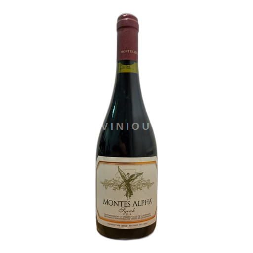Dolina Rapel Dolina Colchagua Montes Alpha Syrah 2019