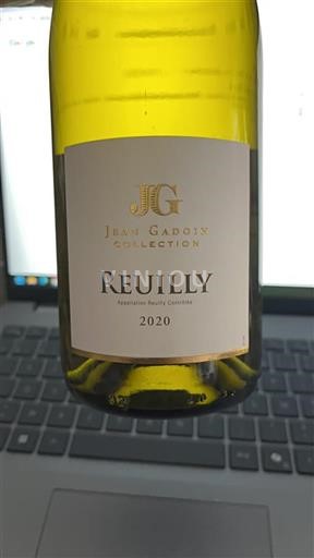 Vallée de la Loire Reuilly Jean Gadoin Collection 2020