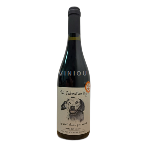 Dalmazia Non specificato Testament Winery The Dalmatian Dog 2021