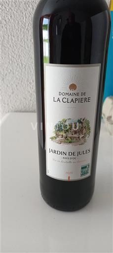 Languedoc et Roussillon Pays d'oc Domaine La Clapiere Jardin de Jules 2023