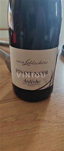 Alps and Rhone Valley Ardèche Cave de Lablachère Pinot Noir 2023