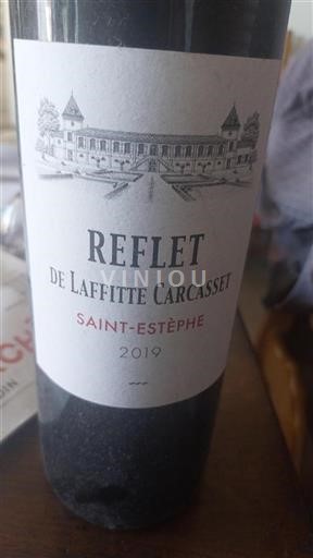Bordeaux Saint-Estèphe Laffitte Carcasset Reflet 2019