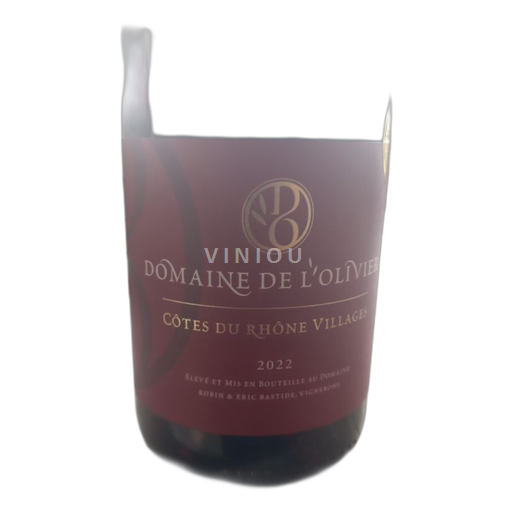 Rhône Valley Côtes du Rhône Villages Domaine L'Olivier 2022