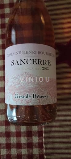 Loirevallei Sancerre Domaine Henri Bourgeois Grande Réserve 2023