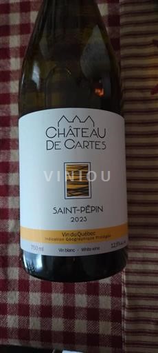 Québec Ikke specificeret Château Cartes Saint-Pépin 2023