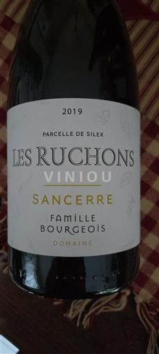 Loire Valley Sancerre Famille Bourgeois Parcelle de Silex 2019