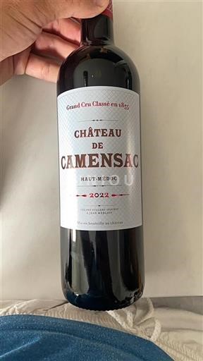 Bordeaux Haut-Médoc Grand Cru Camensac 2022