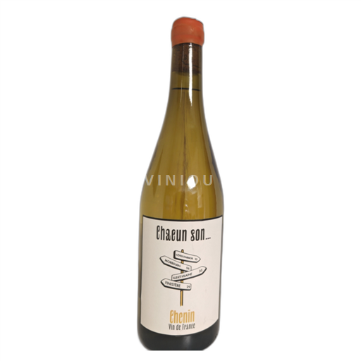 Vin Blanc sec Chacun son Chenin G.Vallée 2023 France Vallée de la Loire