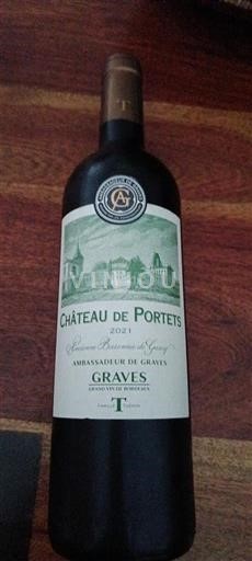 Bordeaux Graves Château Portets Ambassadeur de Graves 2021
