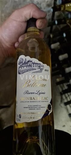 Lounais-Ranska Monbazillac Château Bellevue Réserve Lajonie 2017