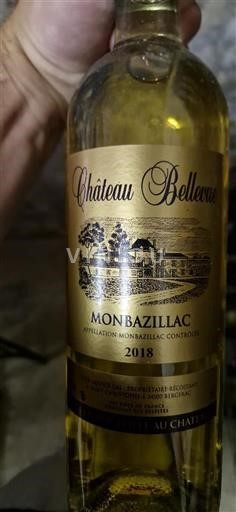 Lounais-Ranska Monbazillac Château Bellevue 2018