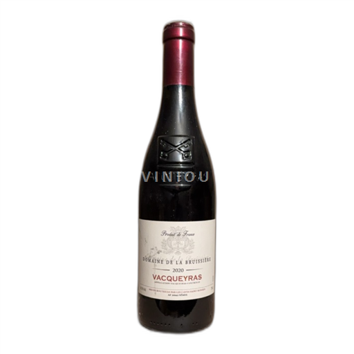 Rhônedalen Vacqueyras Domaine La Bruyère 2020