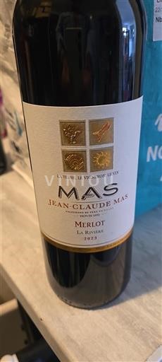 Languedoc Jean-Claude Mas La Rivière 2023