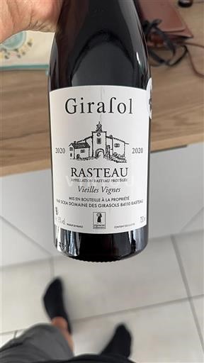 Rhônedalen Rasteau Domaine Des Girasols Vieilles Vignes 2020